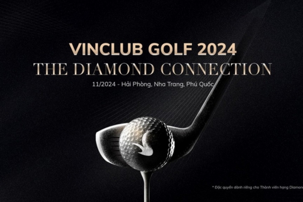 VinClub tổ chức giải golf kết nối khách hàng tinh hoa - VinClub Golf 2024