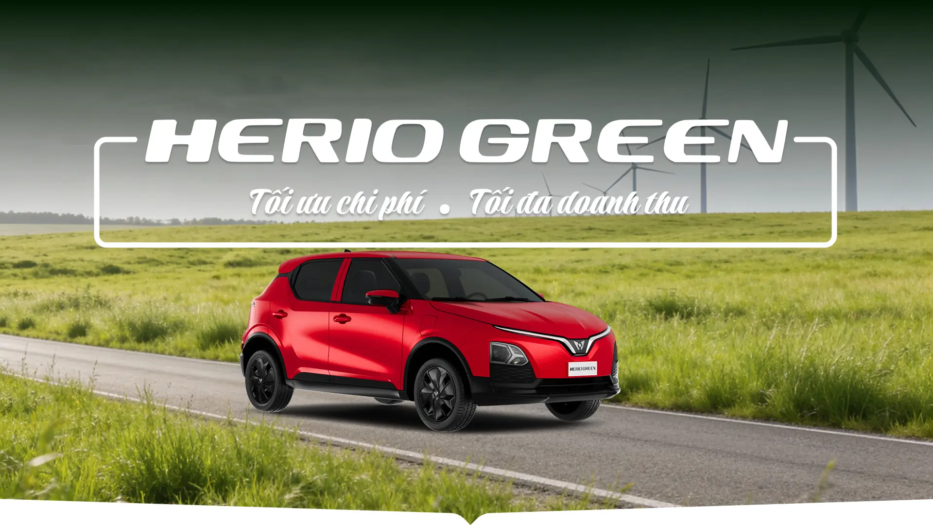 Hero new VinFast Herio Green