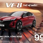 VINFAST RA MẮT VF 8 THẾ HỆ MỚI – VF 8 ALL NEW