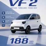 VINFAST VF 2 – XE ĐÔ THỊ CỠ NHỎ GIÁ 188 TRIỆU ĐỒNG
