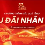 Vingroup công bố chương trình Siêu quà tặng “ưu đãi nhân 3” thành viên Vinclub