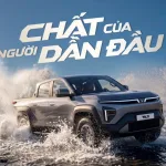Vinfast ra mắt xe bán tải điện VF WILD