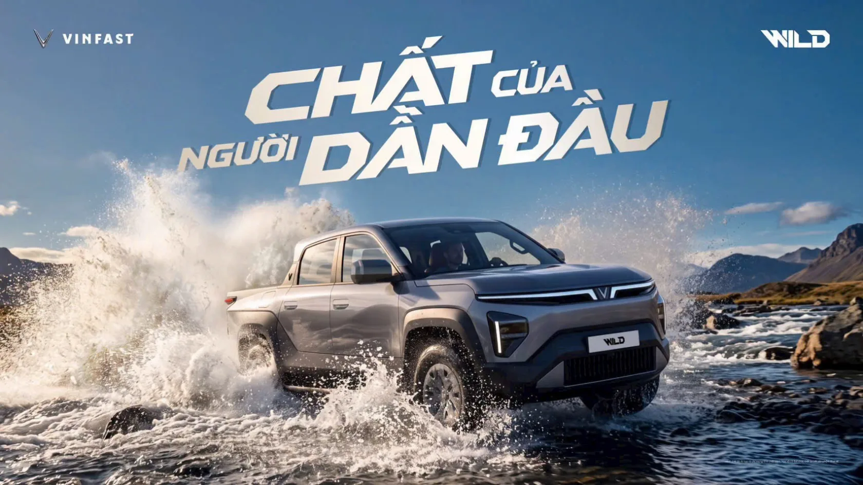 Vinfast VF Wild chính thức ra mắt