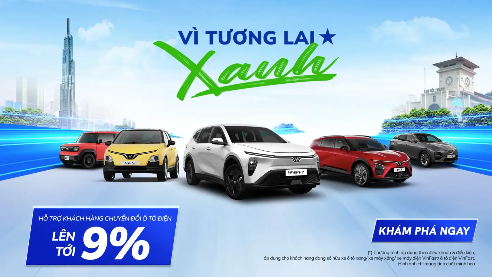 chương trình vì tương lai xanh 2