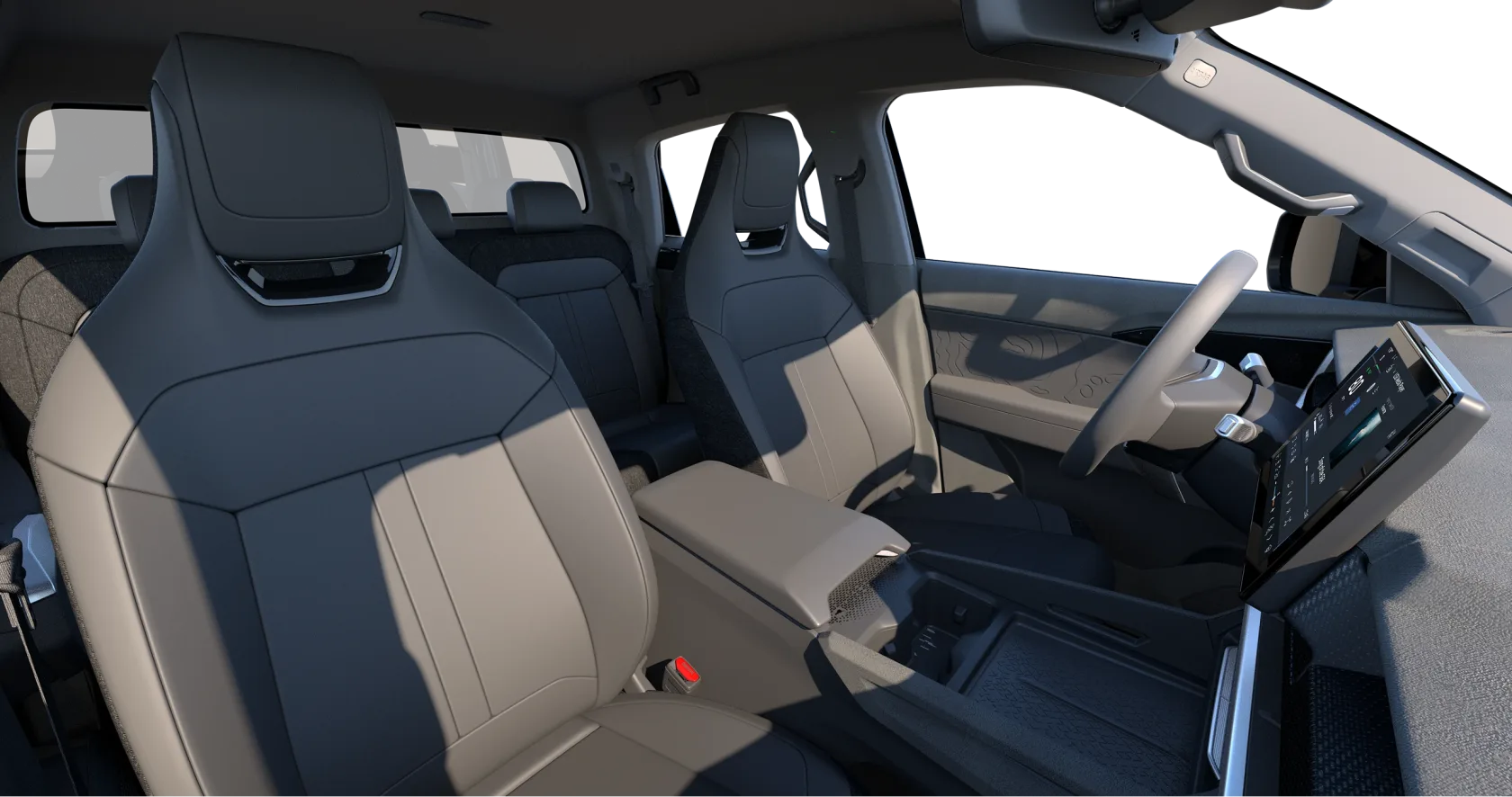 Vinfast ra mắt xe bán tải điện VF WILD 7 Vinfast ra mắt xe bán tải điện VF WILD interior secondrow photo Vinfast ra mắt xe bán tải điện VF WILD
